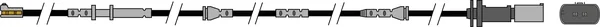 Abtex AWL315 — Warning Contact, brake pad wear