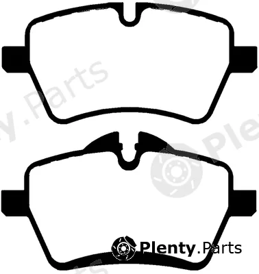 Abtex PLU1334 — Brake Pad Set, disc brake