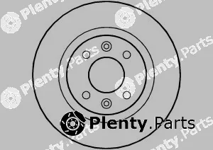 Abtex BD530V — Brake Disc