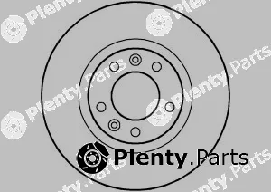 Abtex BD1199V — Brake Disc