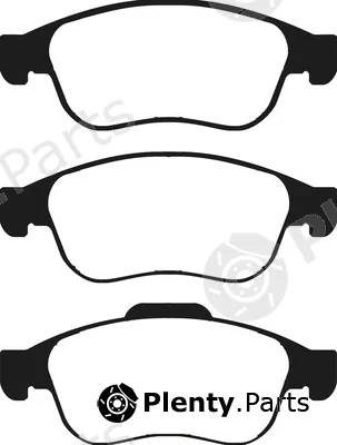 Abtex PLU2048 — Brake Pad Set, disc brake