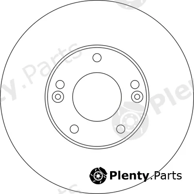 Abtex BD1897V — Brake Disc