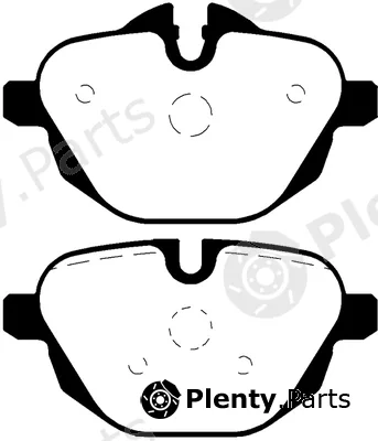 Abtex PLU2105 — Brake Pad Set, disc brake