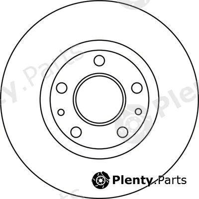 Abtex BD1615V — Brake Disc