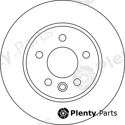 Abtex BD2032V — Brake Disc