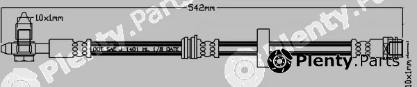 Abtex ABH1041 — Brake Hose