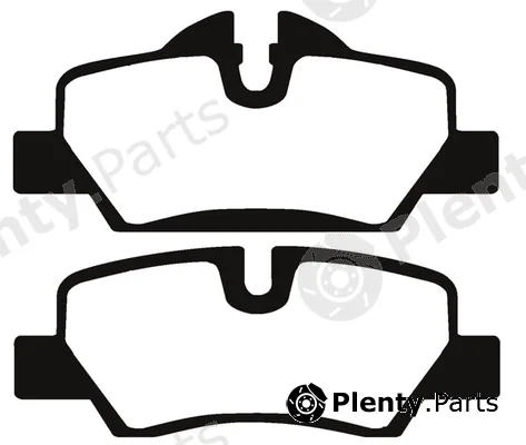 Abtex PLU2237 — Brake Pad Set, disc brake