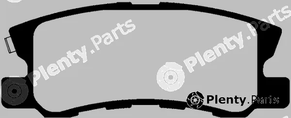 Abtex PLU3995 — Brake Pad Set, disc brake