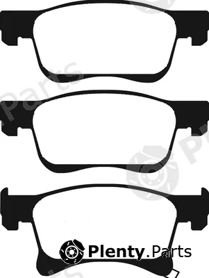 Abtex PLU2310 — Brake Pad Set, disc brake