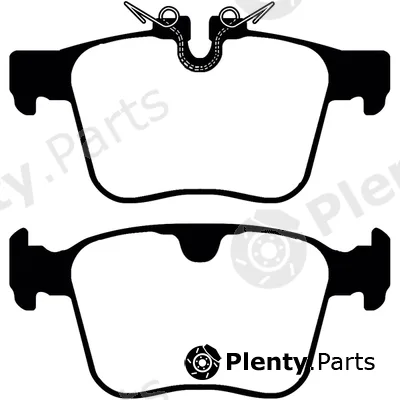 Abtex PLU2338 — Brake Pad Set, disc brake