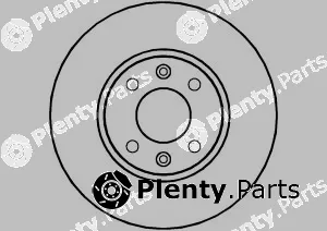 Abtex BD1080V — Brake Disc
