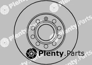 Abtex BD1144S — Brake Disc