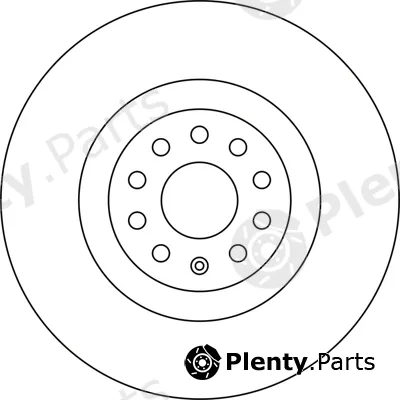 Abtex BD1770V — Brake Disc