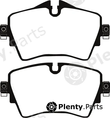 Abtex PLU2238 — Brake Pad Set, disc brake