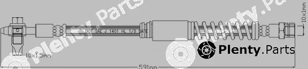Abtex ABH1152 — Brake Hose