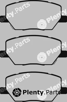 Abtex PLU2341 — Brake Pad Set, disc brake