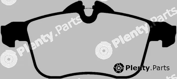 Abtex PLU3979 — Brake Pad Set, disc brake
