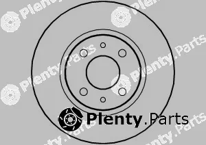 Abtex BD341V — Brake Disc
