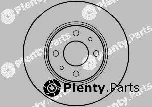 Abtex BD817V — Brake Disc
