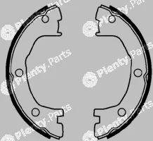 Abtex ABS4023 — Brake Shoe Set