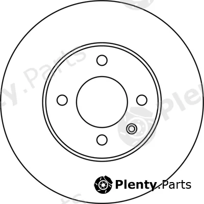 Abtex BD1889V — Brake Disc