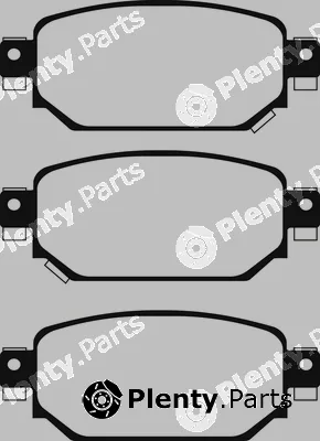 Abtex PLU2397 — Brake Pad Set, disc brake