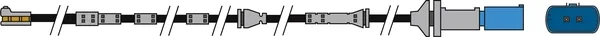 Abtex AWL343 — Warning Contact, brake pad wear