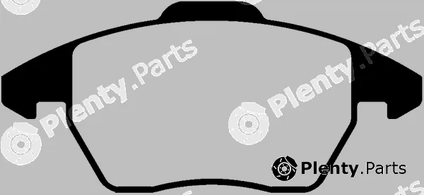 Abtex PLU3897 — Brake Pad Set, disc brake