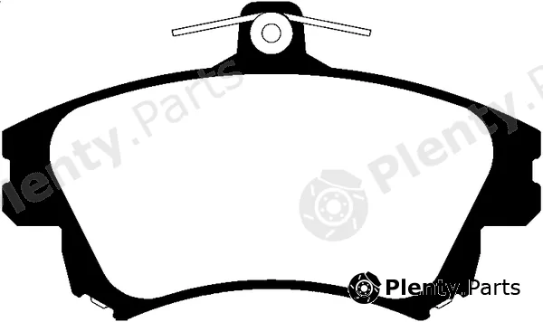Abtex PLU3748 — Brake Pad Set, disc brake