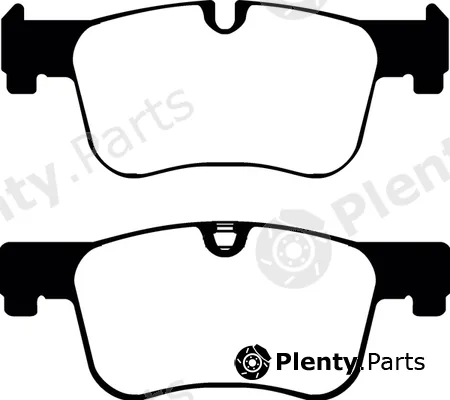 Abtex PLU2213 — Brake Pad Set, disc brake