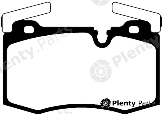Abtex PLU2027 — Brake Pad Set, disc brake