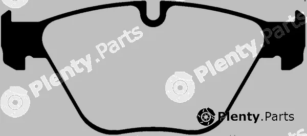 Abtex PLU1391 — Brake Pad Set, disc brake