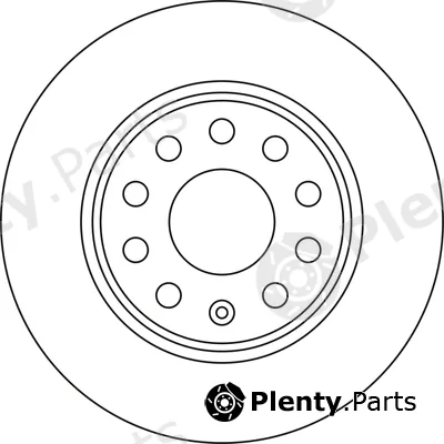 Abtex BD2101S — Brake Disc