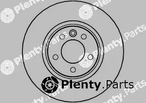 Abtex BD1151V — Brake Disc
