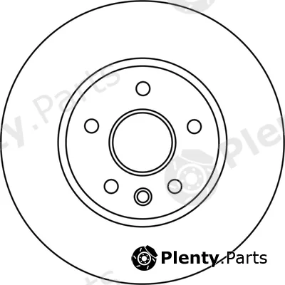 Abtex BD1548V — Brake Disc