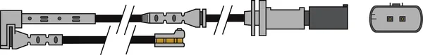 Abtex AWL326 — Warning Contact, brake pad wear