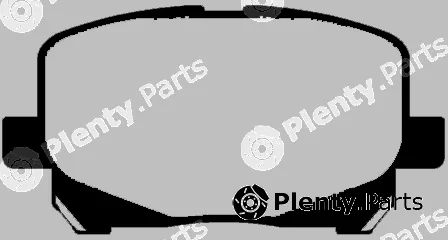 Abtex PLU3885 — Brake Pad Set, disc brake