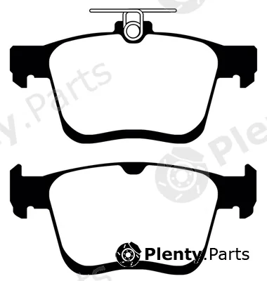 Abtex PLU2236 — Brake Pad Set, disc brake