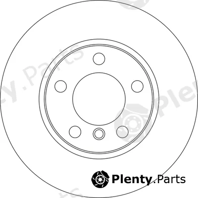 Abtex BD1821V — Brake Disc