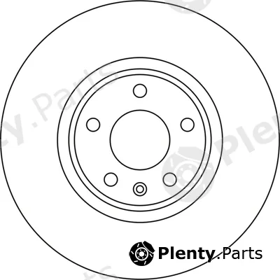 Abtex BD2139V — Brake Disc