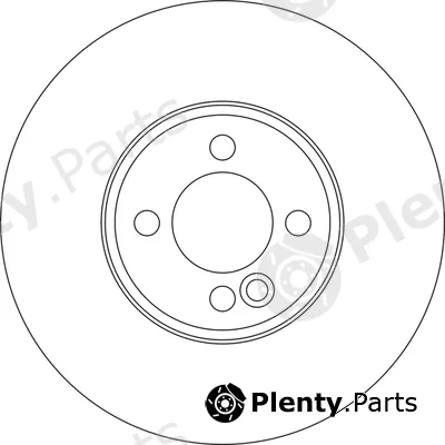 Abtex BD1420V — Brake Disc