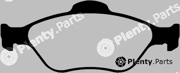 Abtex PLU3733 — Brake Pad Set, disc brake