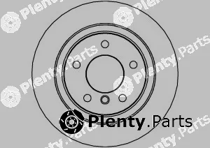 Abtex BD870V — Brake Disc