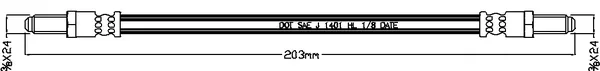 Abtex ABH1074 — Brake Hose