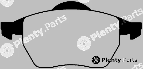 Abtex PLU3968 — Brake Pad Set, disc brake
