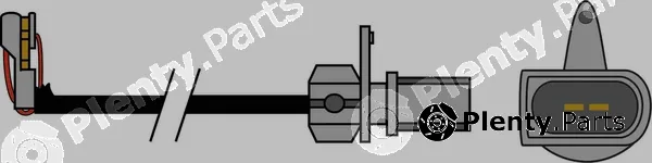 Abtex AWL297 — Warning Contact, brake pad wear