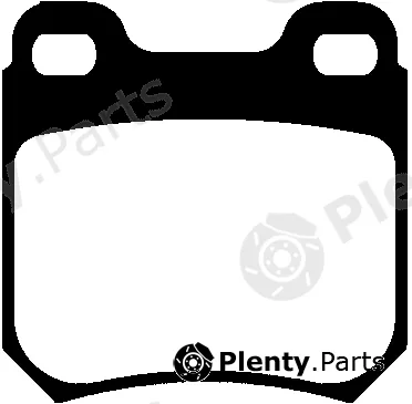 Abtex PLU525 — Brake Pad Set, disc brake