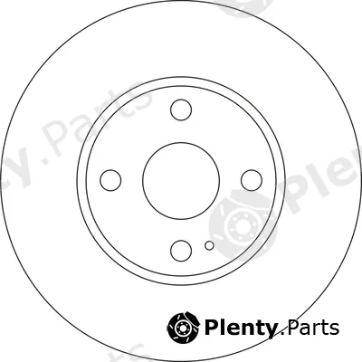 Abtex BD2110V — Brake Disc
