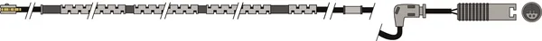 Abtex AWL187 — Warning Contact, brake pad wear