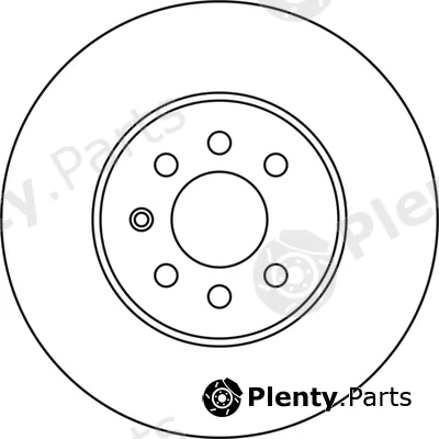Abtex BD1198V — Brake Disc